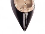 detalhe bico scarpin feminino preto feminino | VitriNerm