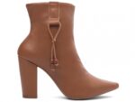 bota feminina caramelo par completo | VitriNerm
