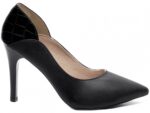 scarpin preto salto 10cm napa | VitriNerm