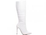 bota feminina branca par completo | VitriNerm