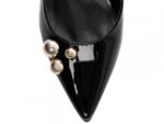 detalhe bico scarpin feminino preto feminino | VitriNerm