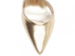 detalhe bico scarpin feminino dourado feminino | VitriNerm