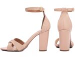 sandália feminina vista lateral salto 8,5cm | VitriNerm