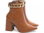 bota feminina caramelo solado antiderrapante | VitriNerm
