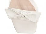 detalhe bico sandália feminina off white feminino | VitriNerm