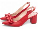 detalhe salto 6,5cm vermelho scarpin feminino | VitriNerm