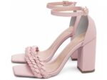 detalhe salto 8,5cm sandália feminina | VitriNerm