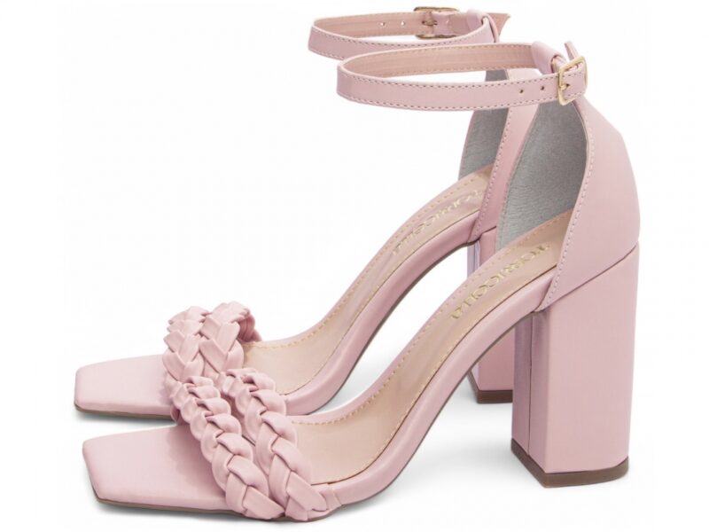 detalhe salto 8,5cm sandália feminina | VitriNerm