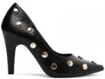 scarpin feminino preto par completo | VitriNerm