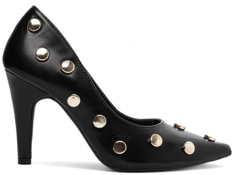 scarpin feminino preto par completo | VitriNerm