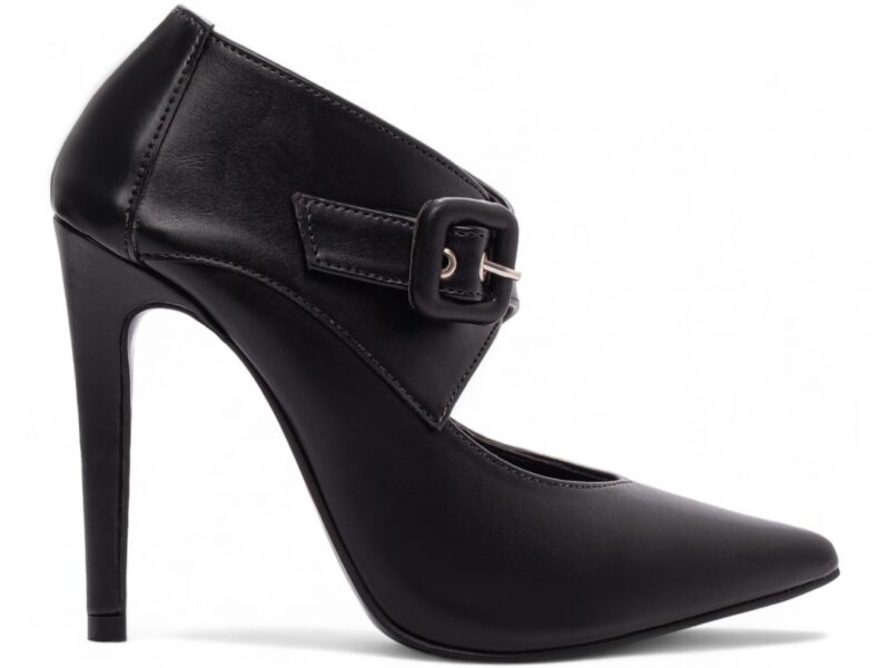 scarpin feminino preta par completo | VitriNerm