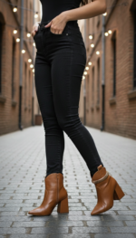 bota feminina caramelo feminino elegante comprar | VitriNerm