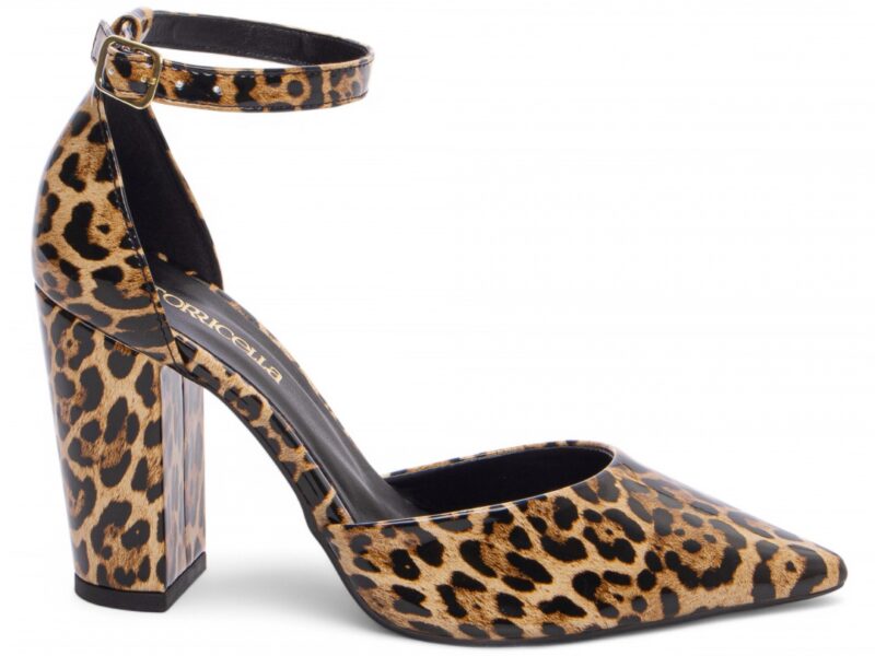 scarpin dourada salto 9cm verniz | VitriNerm