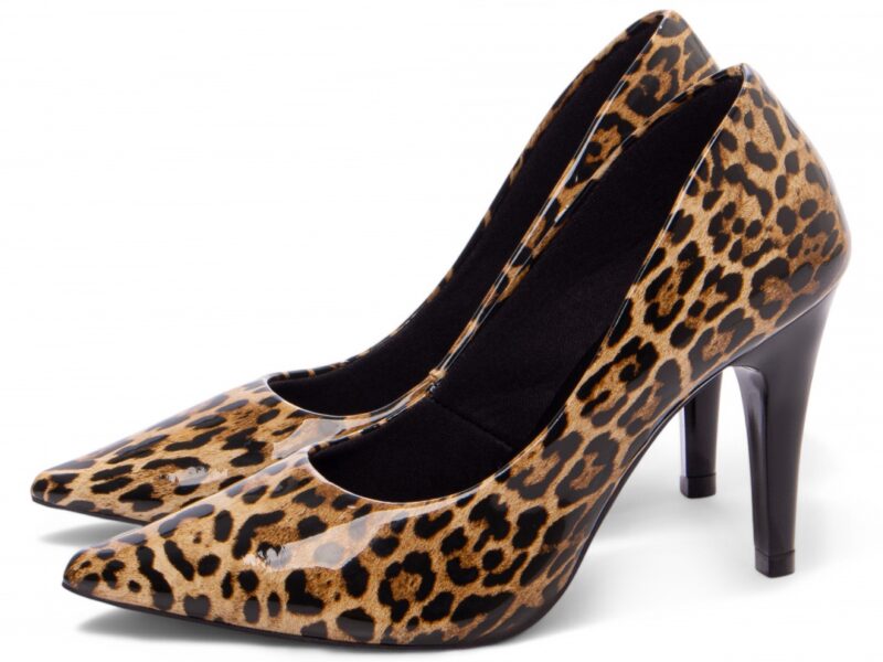 detalhe salto 10cm scarpin feminino | VitriNerm