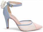 scarpin dourada salto 9cm napa | VitriNerm