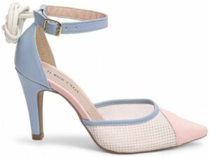 scarpin dourada salto 9cm napa | VitriNerm
