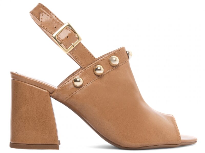 ankle boot feminino caramelo par completo | VitriNerm