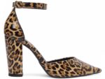 scarpin feminino dourada par completo | VitriNerm