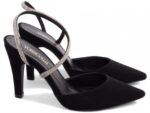 scarpin feminino preto solado antiderrapante | VitriNerm