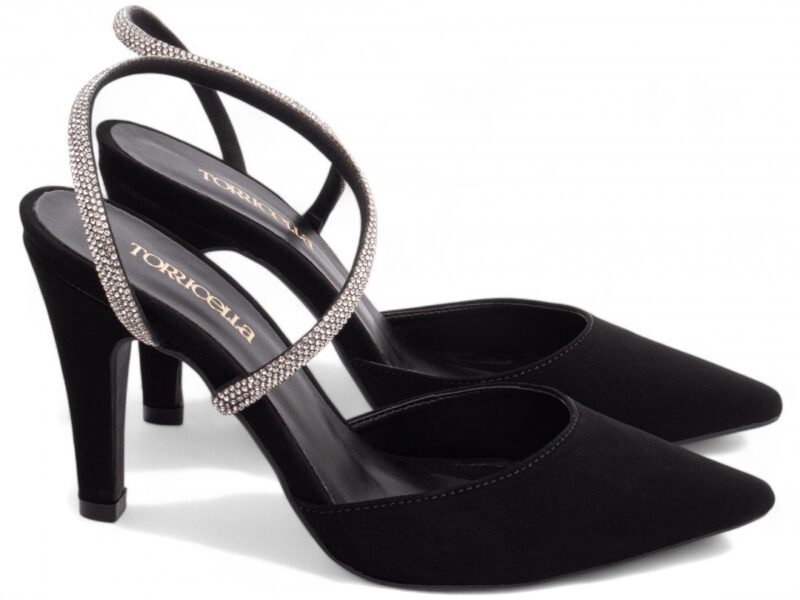 scarpin feminino preto solado antiderrapante | VitriNerm