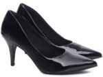 scarpin feminino preto solado antiderrapante | VitriNerm