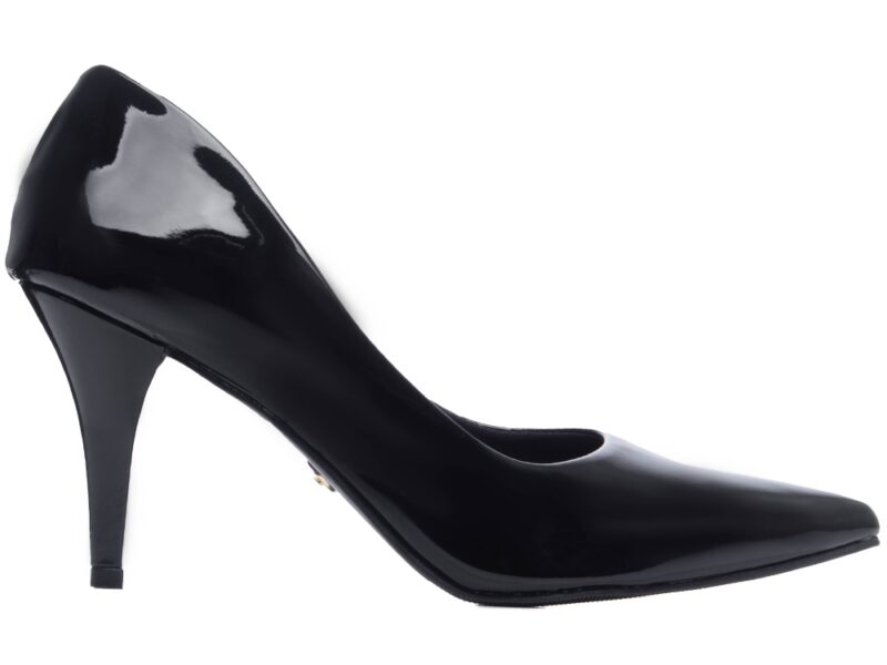 scarpin feminino preto par completo | VitriNerm