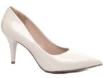 scarpin off white salto 8,5cm verniz | VitriNerm