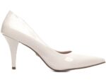 scarpin feminino off white par completo | VitriNerm