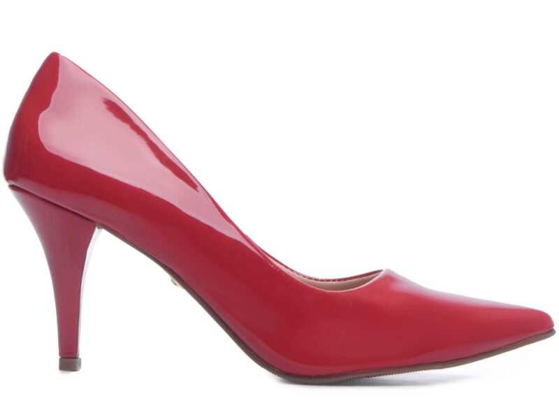 scarpin feminino vermelho par completo | VitriNerm