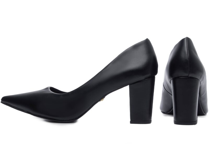 scarpin feminino vista lateral salto 8,5cm | VitriNerm