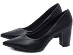 detalhe salto 8,5cm scarpin feminino | VitriNerm