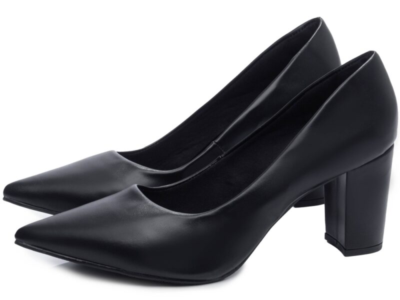 detalhe salto 8,5cm scarpin feminino | VitriNerm