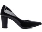 scarpin feminino preto par completo | VitriNerm