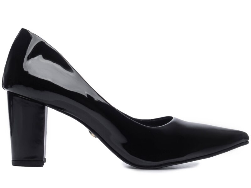 scarpin feminino preto par completo | VitriNerm