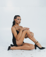 scarpin feminino preto feminino elegante comprar | VitriNerm