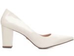 scarpin feminino off white par completo | VitriNerm