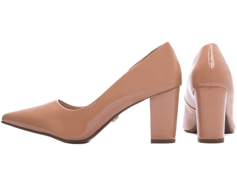 scarpin feminino vista lateral salto 8,5cm | VitriNerm