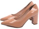 detalhe salto 8,5cm scarpin feminino | VitriNerm
