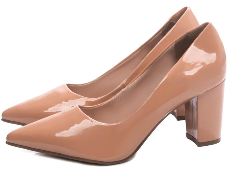 detalhe salto 8,5cm scarpin feminino | VitriNerm