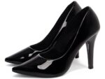 detalhe salto 11cm preto scarpin feminino | VitriNerm