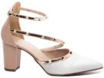 scarpin salto 8cm numeração especial | VitriNerm