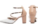 scarpin feminino vista lateral salto 8cm | VitriNerm