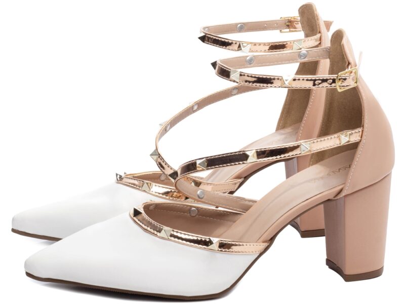 detalhe salto 8cm scarpin feminino | VitriNerm