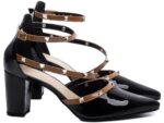 scarpin feminino solado antiderrapante | VitriNerm