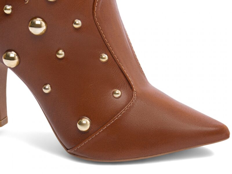 bota feminina caramelo feminino elegante comprar | VitriNerm