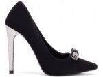 scarpin feminino preto par completo | VitriNerm