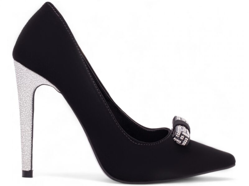 scarpin feminino preto par completo | VitriNerm