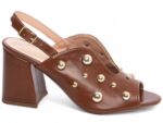 ankle boot caramelo salto 7cm napa | VitriNerm