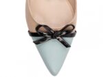 detalhe bico scarpin feminino dourada feminino | VitriNerm