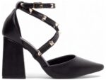 scarpin feminino preto par completo | VitriNerm